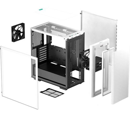 Корпус DeepCool CK500 WH