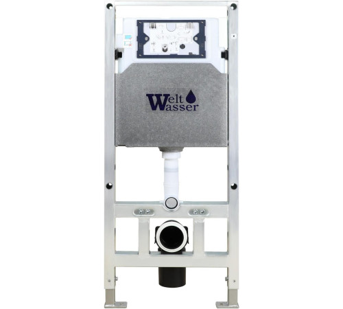 Унитаз подвесной WeltWasser Amberg 506 ST + Nesenbach 004 GL-WT + Amberg RD-CR