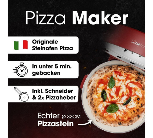 Пиццамейкер Clatronic PM 3787