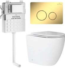 Унитаз приставной Roxen Attach 868666