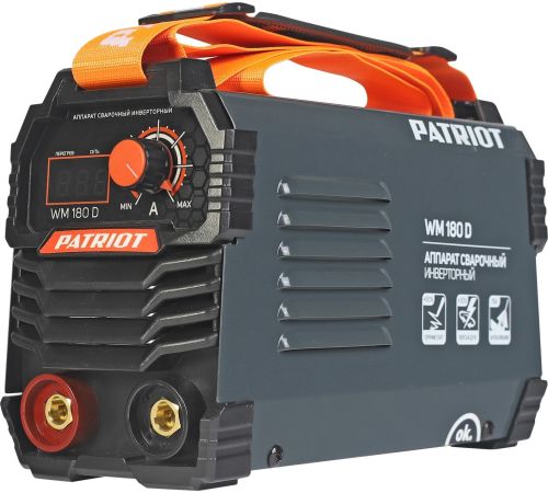 Сварочный инвертор Patriot WM 180D