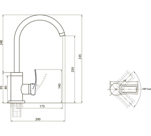 Смеситель Славен СЛ-ОД-Ц22
