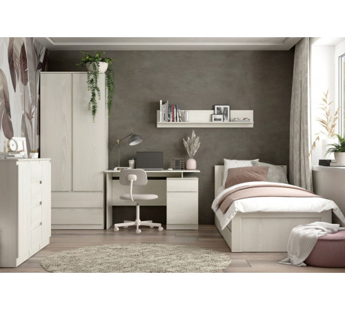 Стол Евва Турин ТР-1D1S/YA-S ясень снежный