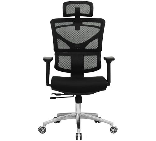 Кресло Evolution ERGO Fabric черный