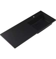 Умывальник Roxen Faber 120R black 30010120R-B