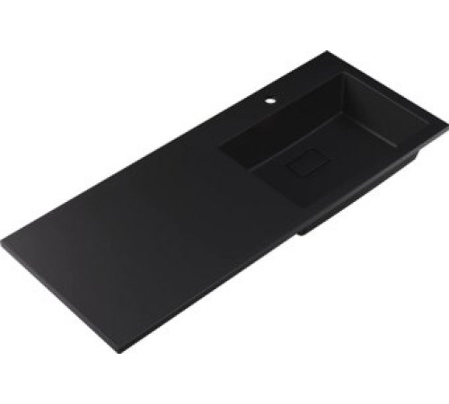 Умывальник Roxen Faber 120R black 30010120R-B