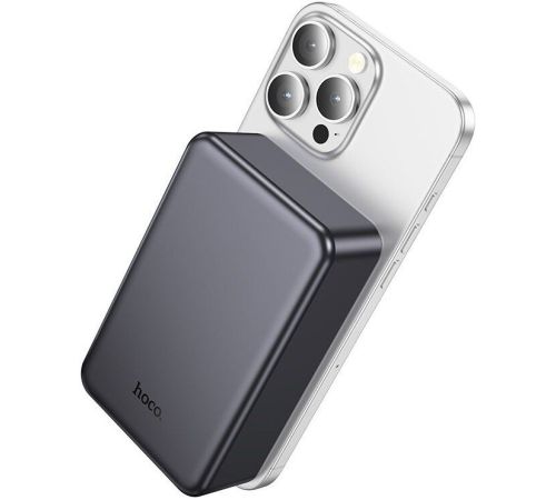 Внешний аккумулятор Hoco J160B 20000mAh металлик