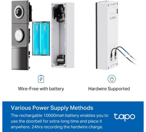 Дверной звонок TP-Link Tapo D235