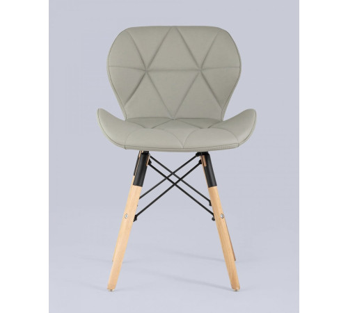 Стул Stool Group Бон DC-19122601 экокожа серый