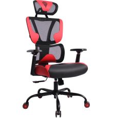 Игровое геймерское кресло Brabix GM-520 532950 черный/красный