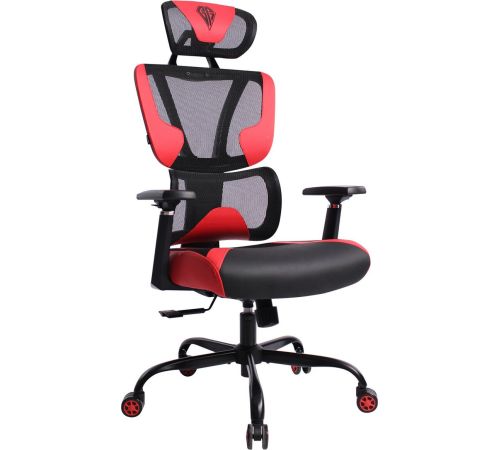 Игровое геймерское кресло Brabix GM-520 532950 черный/красный
