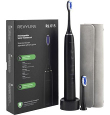 Электрическая зубная щетка Revyline RL 015 черный