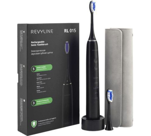 Электрическая зубная щетка Revyline RL 015 черный