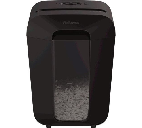 Шредер Fellowes PowerShred LX70 черный