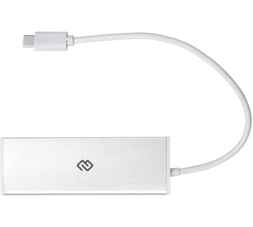 USB-хаб Digma HUB-4U3.0-UC-S