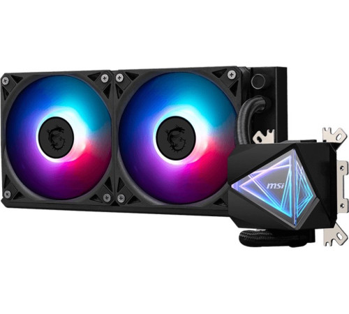 Система жидкостного охлаждения для процессора MSI MAG CoreLiquid I240 черный