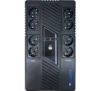 Источник бесперебойного питания IНЭЛТ Alpha 650 Schuko-8 IN650-AL-SCH8-V