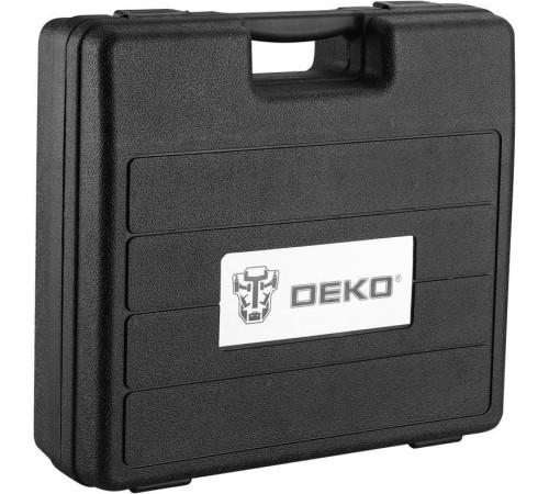 Deko Premium SET 34 018-0908 прямая пневмошлифмашинка, пневмотрещотка, пневмодолото, пневмогайковерт