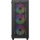 Корпус ID-Cooling Ware 300 ARGB черный