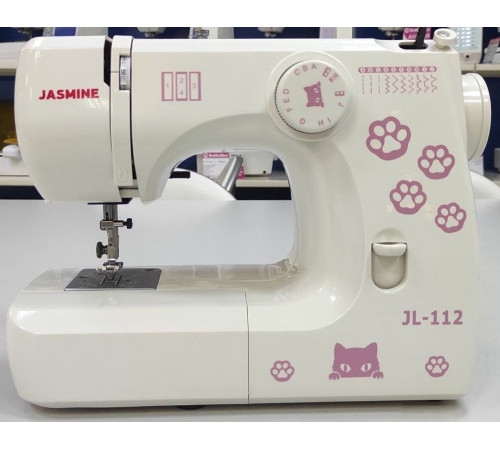 Электромеханическая швейная машина Jasmine JL-112