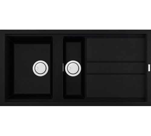 Кухонная мойка Elleci Best 475 Black K86