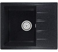 Кухонная мойка Berge BG-5850 черный глянцевый