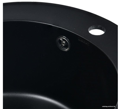 Кухонная мойка Wisent 510-26WR с сифоном GER013