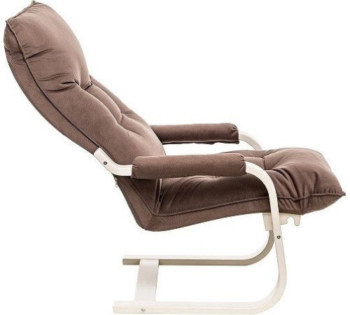 Кресло-качалка Leset Оливер слоновая кость/V 23