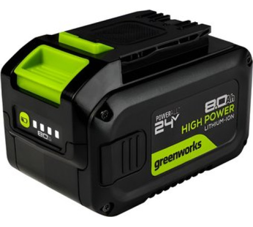 Аккумулятор Greenworks G24HP8 24В/8 Ач