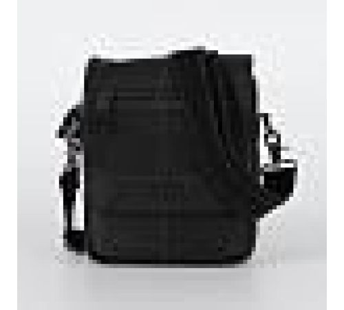 Сумка для ноутбука Poshete 196-1363-15-BLK черный