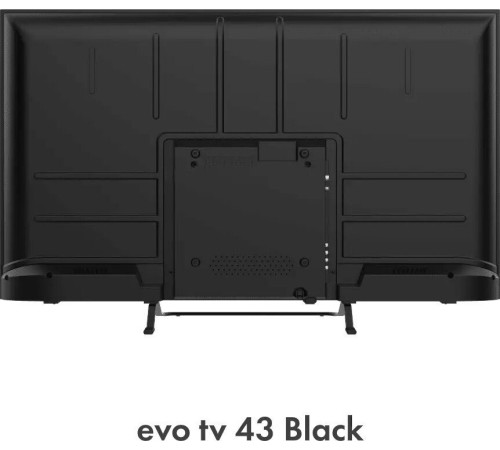 Телевизор Evo TV 43 Black TD0051752RU
