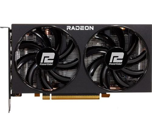 Видеокарта PowerColor Fighter Radeon RX 6600 8GB GDDR6 AXRX 6600 8GBD6-3DH