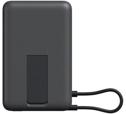 Внешний аккумулятор Xiaomi Magnetic Power Bank with Built-in Stand WPB1007Z 10000mAh черный, международная версия