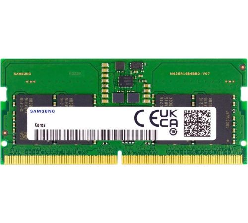Оперативная память Samsung 8ГБ DDR5 SODIMM 5600 МГц M425R1GB4BB0-CWMOD