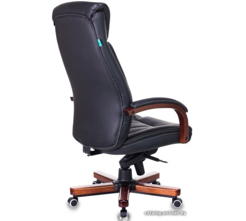 Офисное кресло Бюрократ T-9922WALNUT/BLACK черный