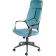 Кресло Norden IQ CX0898H-1-56 черный/бирюзовый