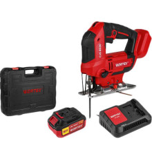 Электролобзик Wortex CJS 8030 1333371 с 1-им АКБ, кейс