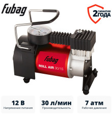 Автомобильный компрессор Fubag Roll Air 30/15