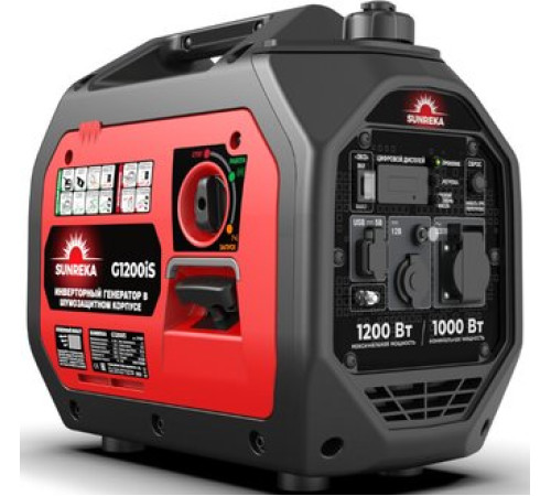 Бензиновый генератор SUNREKA G1200iS