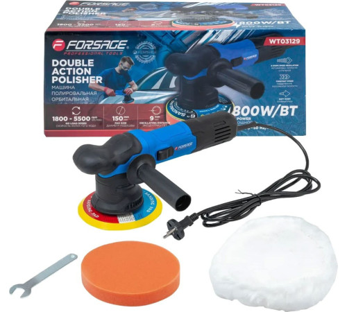 Эксцентриковая шлифмашина FORSAGE F-WT03129