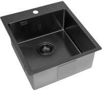 Кухонная мойка ZorG ZRE 4551 graphite
