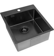 Кухонная мойка ZorG ZRE 4551 graphite