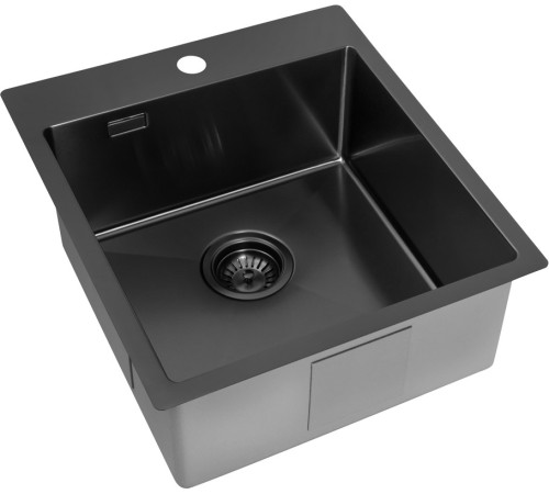 Кухонная мойка ZorG ZRE 4551 graphite