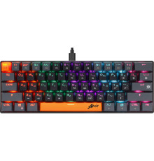 Клавиатура Defender Apex GK-002 черный/серый