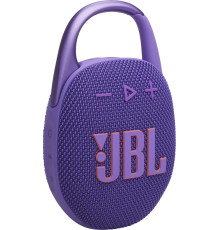 Беспроводная колонка JBL Clip 5 фиолетовый