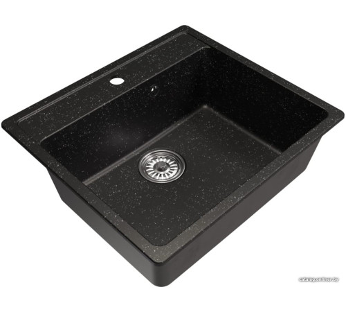 Кухонная мойка Mixline ML-GM15 551914 черный
