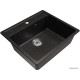 Кухонная мойка Mixline ML-GM15 551914 черный