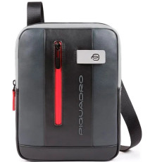 Мужская сумка Piquadro Urban CA1816UB00/GRN серый/черный