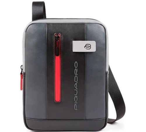 Мужская сумка Piquadro Urban CA1816UB00/GRN серый/черный