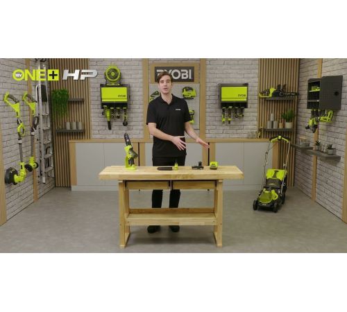 Аккумуляторная пила Ryobi RY18PSX15A-120T 5133005899 с 1-им АКБ, сумка